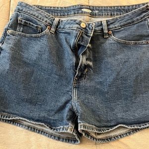 Old navy OG jean shorts